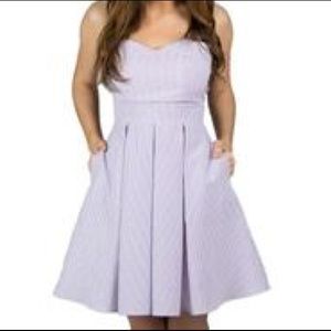 Lauren James Seersucker Dress